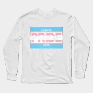 Cardiff Transgender Pride 2023 Long Sleeve T-Shirt